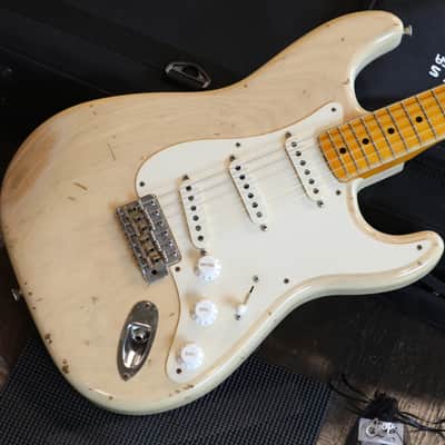 2009 Nash Guitars S-57 with Lollar Pickups Electric Guitar Blonde Factory Relic + OC image 2