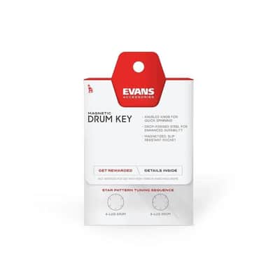 Evans Magnetic Drum Key, 1/4" Socket - DADK image 4