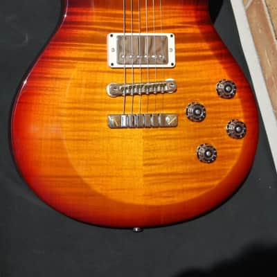 PRS S2 McCarty 594-Singlecut-Dark Cherry Sunburst image 4