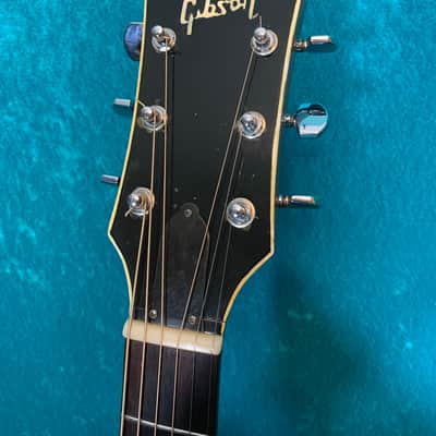 Vintage 1973 Gibson J-55 rare prototype deluxe Natural 1970’s 70’s acoustic guitar j-45 +10 j-50 +5 image 2
