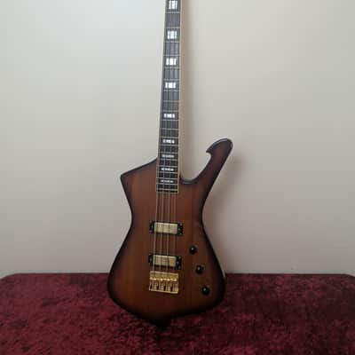 Ibanez ICB200-BS Standard Iceman Bass 2004 - 2008 - Brown Sunburst Made in Korea Guitar image 1