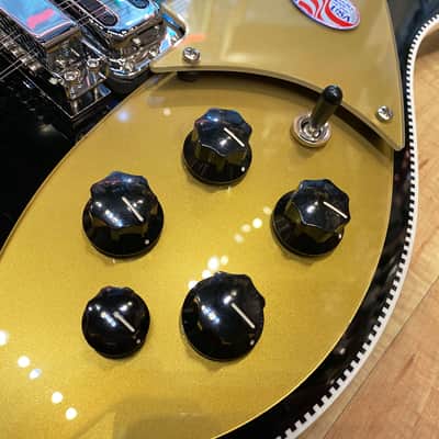 Rickenbacker 660/12 12-String Electric Guitar JetGlo image 7