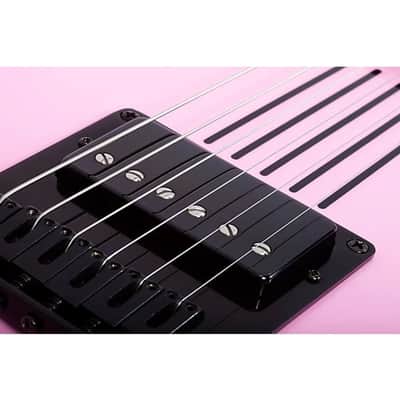 Schecter Machine Gun Kelly PT Electric Guitar - Hot Pink image 5