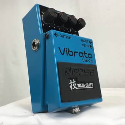 Boss VB-2W Waza Craft Vibrato 2016 - Present - Blue image 2