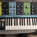 Moog Grandmother 32-Key Semi-Modular Analog Synthesizer 2018 - Present - Black / Multi-Colored Panel