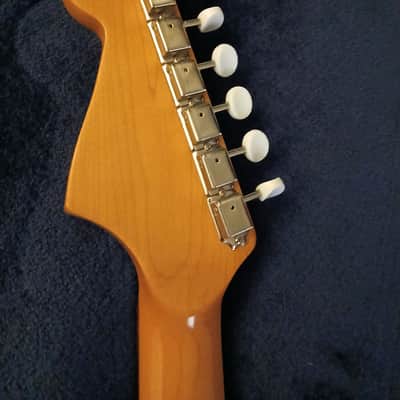 Fender Sonoran SCE 2012 - 2017 - Candy Apple Red image 11