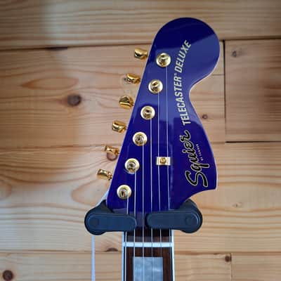 Squier by Fender Paranormal Troublemaker Telecaster Deluxe - Purple Metallic image 6