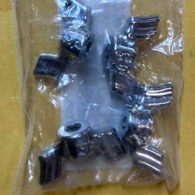 DW DWSP2008 Wing Nut For Hi-Hat Cymbal Seat (4 Pack) - Chrome image 3