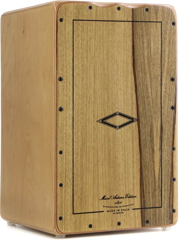 Meinl Percussion Artisan Edition Minera Line Cajon - Limba image 1