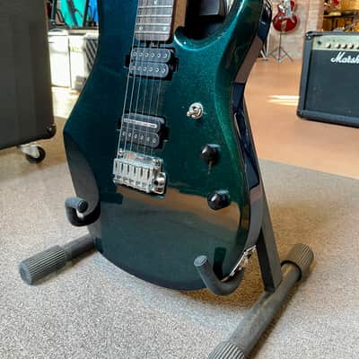 Sterling by Music Man - JP60 RW - John Petrucci Signature + Di Marzio Pickup - Mystic Green image 9
