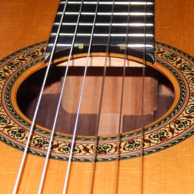 MADE IN 1978 BY TOSHIHIRO KATO - MAJESTIC YAMAHA GC10M CLASSICAL CONCERT GUITAR image 12
