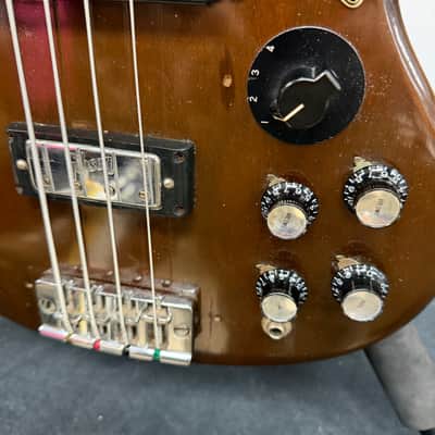 Vintage Gibson EB-3 Walnut Electric Bass Guitar Made in the USA 34" Scale image 12