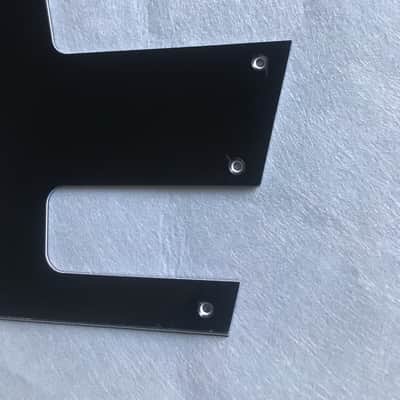 New Fits Les Paul Special Double Cut Style Guitar pickguard,3 Ply Black image 2