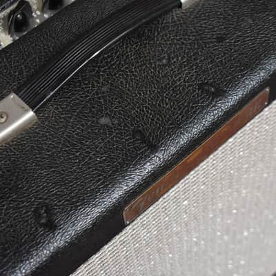 1959 Fender Bassman 5F6-A 4x10 Combo Modified Black Tolex Pre-CBS image 6