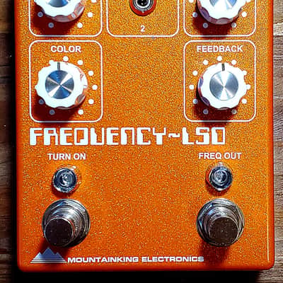 Mountainking Electronics Frequency~LSD Oscillating Psychedelic Sitar Fuzz image 1