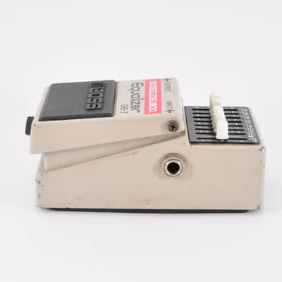 Immagine Boss GE-7 Modified Noiseless Equalizer Made in Japan 1987 Guitar Effects Pedal Used From Japan #766600 - 13