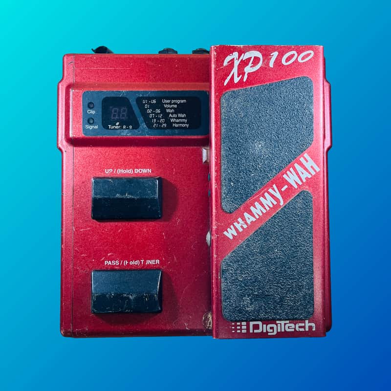 Digitech XP-100 Whammy Wah | Reverb