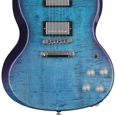Gibson SG Modern - Blueberry Fade image 1
