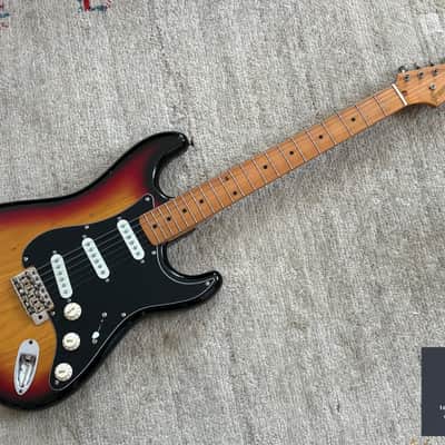 Greco SE380 Mod '80 Vintage MIJ S-Style Type Electric Guitar Made in Japan by Fujigen image 1