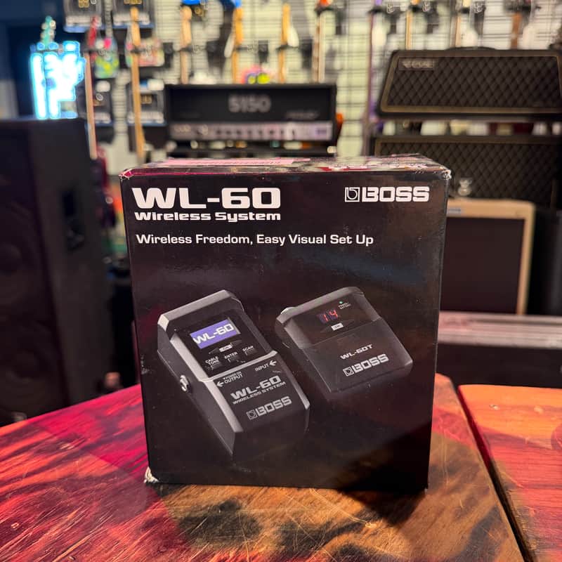 Boss WL-60 Wireless System image 1