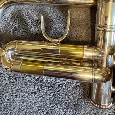 Bach Stradivarius 18037 Bb Trumpet 2025 - Sliver image 6