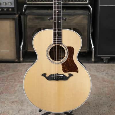 Taylor Legacy 815e Jumbo Acoustic/Electric Guitar with Hardshell Case - Demo image 3
