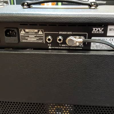 DV Mark 1x12 15w Class A all tube guitar amp with reverb, model DVC GEN 15, super light and portable image 6