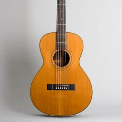Weymann  12 String Flat Top Acoustic Guitar (1908), ser. #8494, black tolex hard shell case. image 1