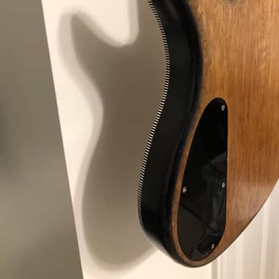 LKUSTOMS 5 string Jazz bass 2024 - Clear Lacquer image 6