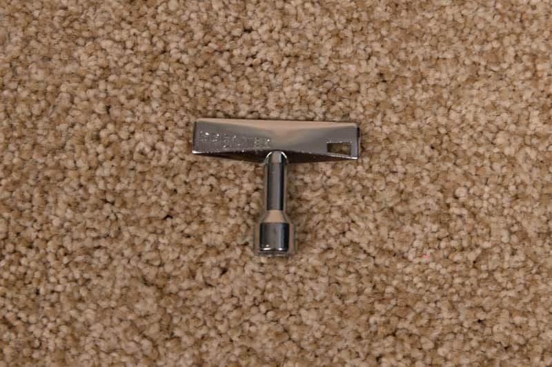 Vintage Premier Slotted Drum Key Lot #E25 image 1