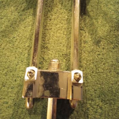 Unbranded  Vintage Hexagonal Double Tom Mount 60's/70's Chrome image 3