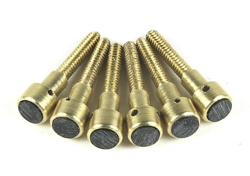 JLD Research Bridge Doctor System (Brass Bridge Pins w/ Black Inlays) NEW image 1