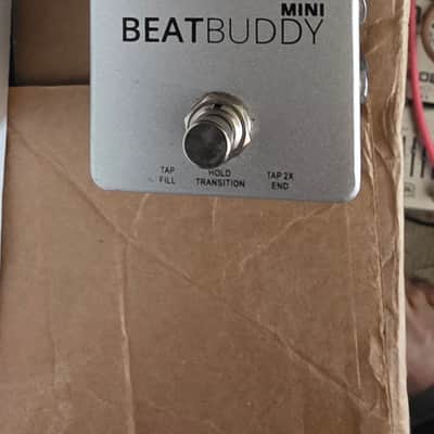 Beatbuddy Beat Buddy Mini Mid 2010s Silver image 1