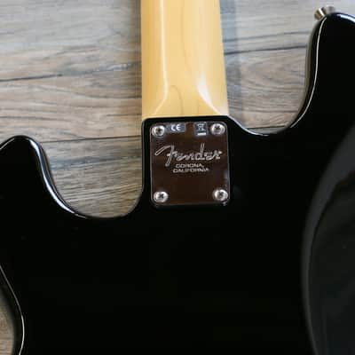 Funky! Fender Precision P-Bass American Professional Series EMG Pick-ups Black + OHSC Candy image 18