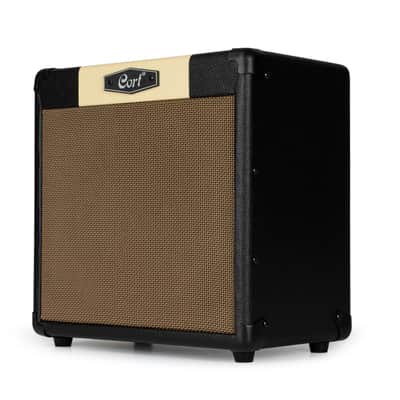 Cort CM15R-BK | 15W 1x8" Guitar Combo Amplifier, Black. New with Full Warranty! image 2