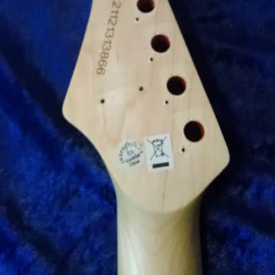 Kramer Pacer Red Neck Maple Fretboard image 8