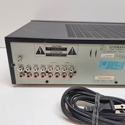 Luxman LV-100 - Black image 5