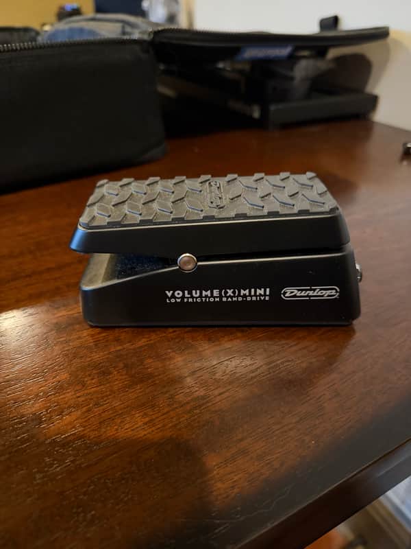 Dunlop DVP4 Volume X Mini Pedal 2016 - Present Black image 1