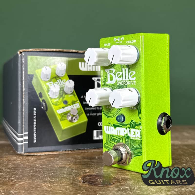 Wampler Belle Overdrive Mini 2021 - Green image 1