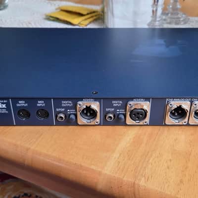 Symetrix 602 Stereo Digital Processor 1995 Blue image 2