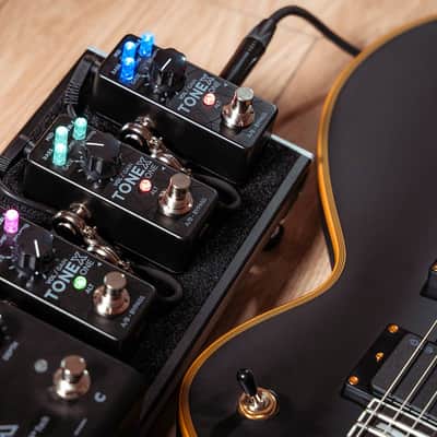 IK Multimedia ToneX One Micro AI Amp Modeling Guitar Pedal image 6