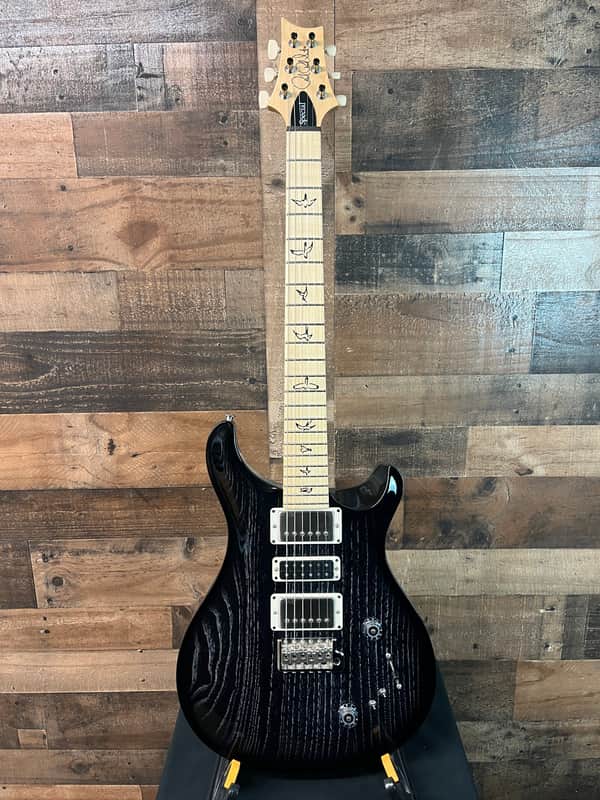 PRS Swamp Ash Special Electric Guitar - Black Doghair Smokeburst, Free Ship, 901 image 1