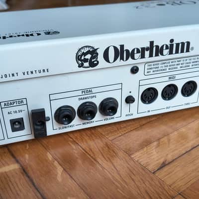Oberheim OB3 OB-3 2 Squared Drawbar Organ 90s sound module image 11