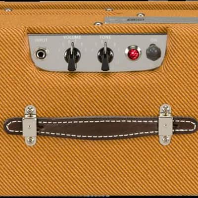 Fender Pro Junior IV 15 Watt Tube Electric Guitar Combo Amplifier Vintage Tweed image 3