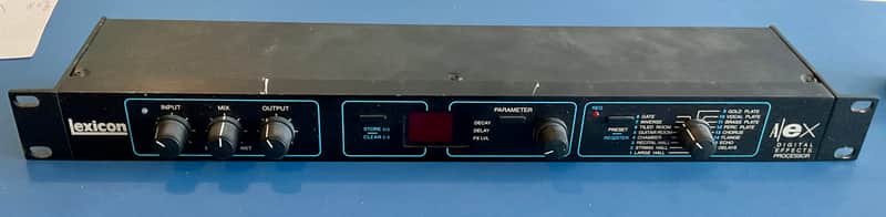 Lexicon Alex Digital Effects Processor image 1
