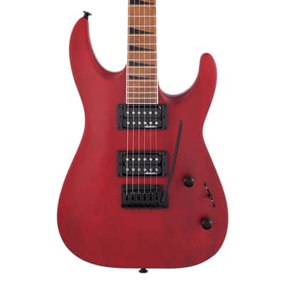 Used Jackson JS24 DKAM JS Series Dinky Arch Top - Red Stain image 1