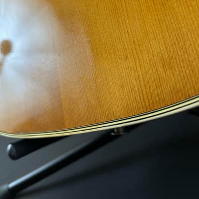 Martin D-28 1986 Natural Finish w/Hard shell case Acoustic Electric Guitar image 16