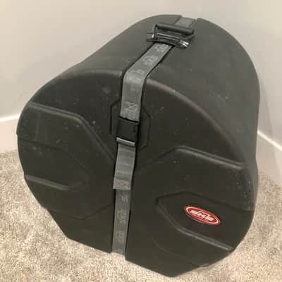 SJC Custom Drums 18” Paramount Floor Tom 2018 - Tuxedo Silver image 16