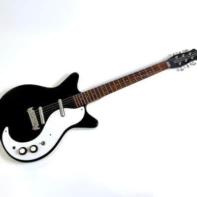 Danelectro 59M NOS Double Cutaway 2010s Black image 1