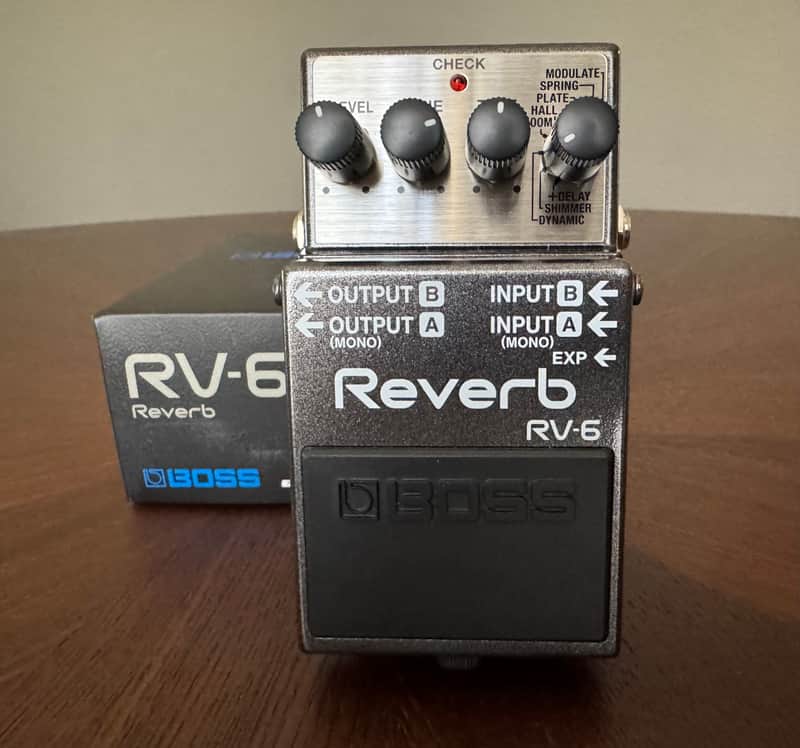 Boss RV-6 Reverb